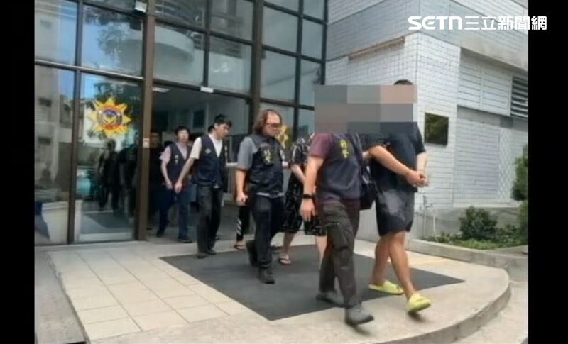 9人全被羈押。（圖／翻攝畫面）