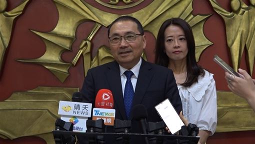 AIT質疑藍營效法中共立場　侯友宜喊這句