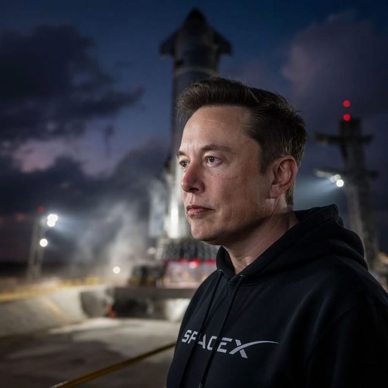全球首富馬斯克（Elon Musk）旗下的SpaceX才於美東時間週三提交IPO申請，隔天的星艦火箭試射就在最後一刻突然喊卡，時間點十分耐人尋味。（圖／翻攝自X平台 @discoveryX100）