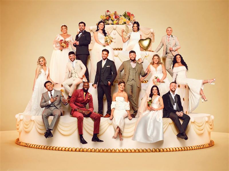 英國婚姻實境節目《Married at First Sight UK》（《一見鍾情》）近日爆出重大性侵爭議。（圖／翻攝自X平台）