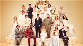 英國婚姻實境節目《Married at First Sight UK》（《一見鍾情》）近日爆出重大性侵爭議。（圖／翻攝自X平台）