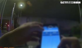 謝男是毒品、毀損、詐欺「三條通」通緝犯，警方從其身上查獲「喪屍菸彈」，全案依法移請台北地檢署偵辦。（圖／翻攝畫面）