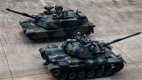 國軍最新主力M1A2T戰車營（裝甲584旅）正式成軍