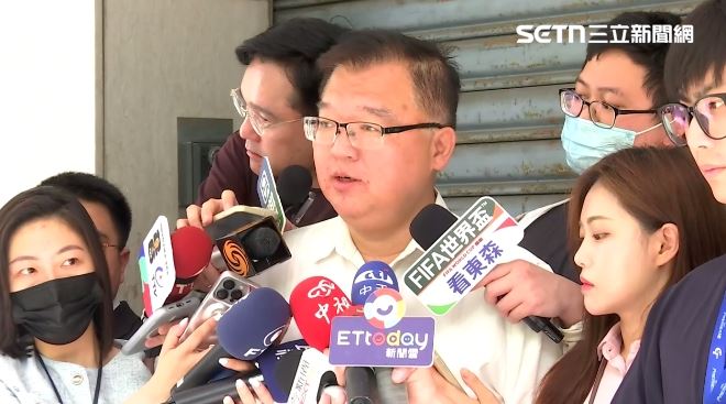 前立委李德維喊話基金會，應該謹守做人的一點點厚道跟分寸，謹守法律的底線。（圖／翻攝畫面）