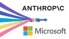 輝達老客戶Anthropic為擺脫依賴，近來頻頻尋求租用其他科技巨頭的AI晶片，最新消息指其正洽談採用微軟的客製化晶片。（圖／翻攝自X平台 @namd1nh）
