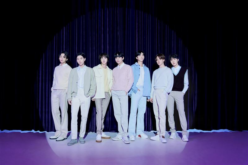 「世界級」大秀，全球天團BTS 11月高雄世運震撼回歸。（圖／Live Nation提供）