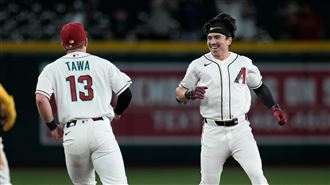 卡洛爾敲再見安！連9場敲安　響尾蛇5連勝
