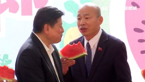被蔡其昌爆有意問鼎大位　韓國瑜反應曝