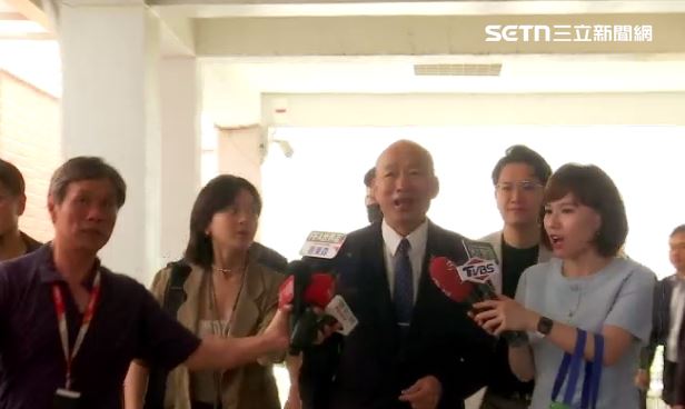 韓國瑜出席「2026花蓮大西瓜節記者會」（圖／翻攝畫面）