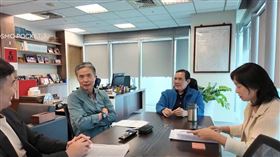 爭議後露面，馬英九發聲明稱，周美青、馬以南聲明「未經我同意」深感遺憾（圖／馬英九基金會提供）