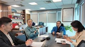 馬英九說，自己跟大姊馬以南沒那麼親近，也強調所有發的聲明完全代表他個人，「如果有人這樣汙衊我一定會去法院告他」（圖／馬英九基金會提供）