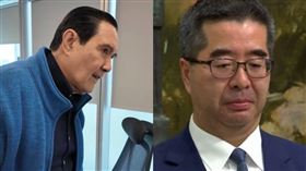馬英九稱，真的沒有想到蕭旭岑跟王光慈，「他們會出賣我到這個地步」。對此，蕭旭岑表示，「我不回應，覺得很難過」（組合圖／翻攝畫面）