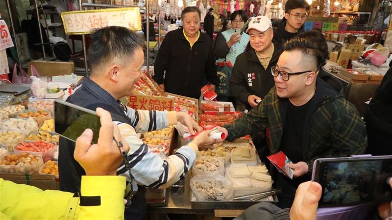 中央夜市補助獨漏基隆?童子瑋怒揭真相