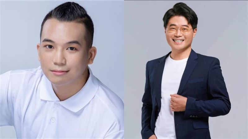 民眾黨桃園龜山區主任高華宏(左)、前桃園市黨部主委高宇彥(右)相繼退黨,被譏諷為「大桃殺」。(組合圖/圖左翻攝自高華宏臉書、圖右翻攝自高宇彥臉書)