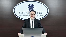 海基會秘書長羅文嘉（圖／海基會提供） 