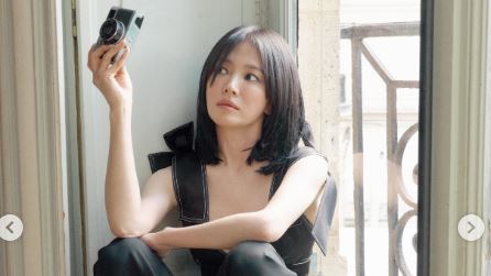 宋慧喬辣穿性感內衣私照流出　本人發聲了