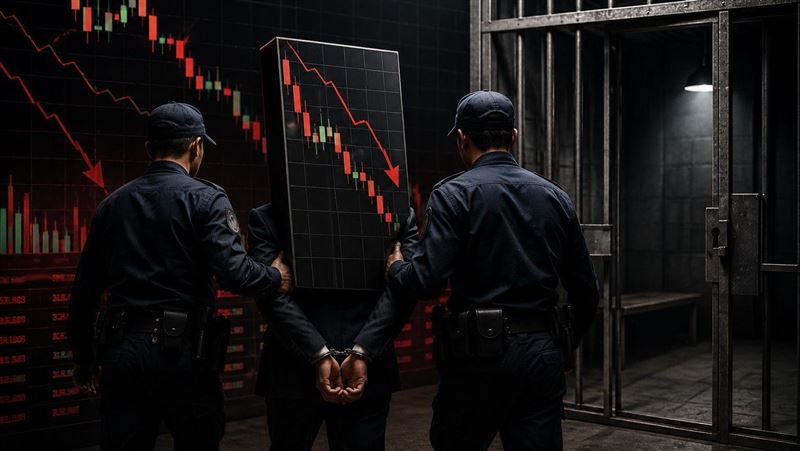 證交所與櫃買中心公布最新9檔處置股名單。（圖／AI製圖）