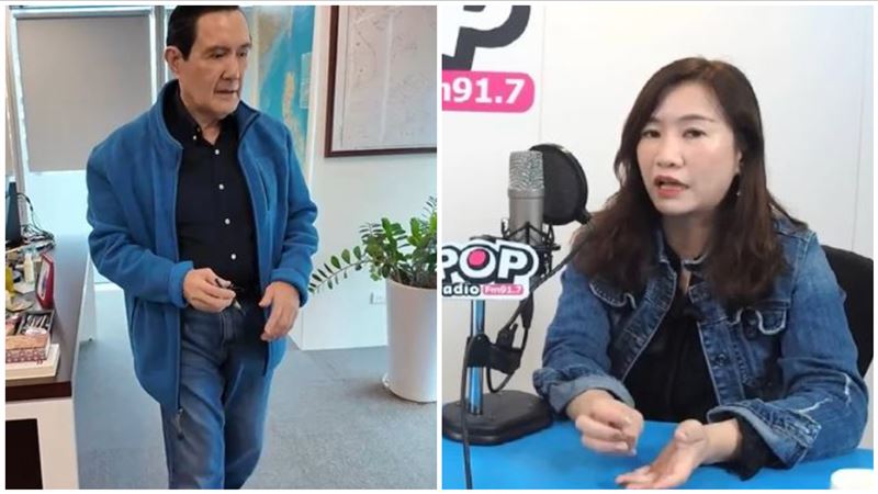 王淺秋:影片只證明,這不是認識的馬英九