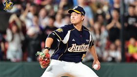 中信兄弟游竣宥。（圖／中信兄弟提供） 
