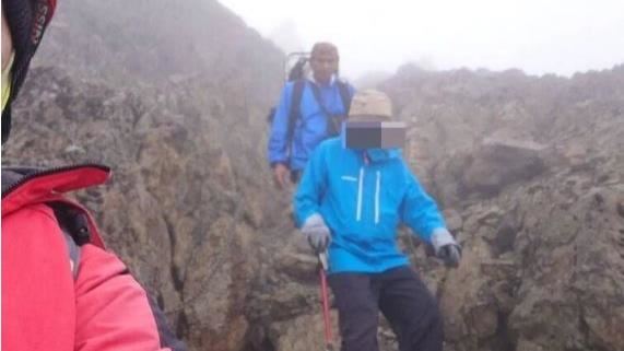 玉山後四峰寒夜求生!73歲翁靠意志撐過