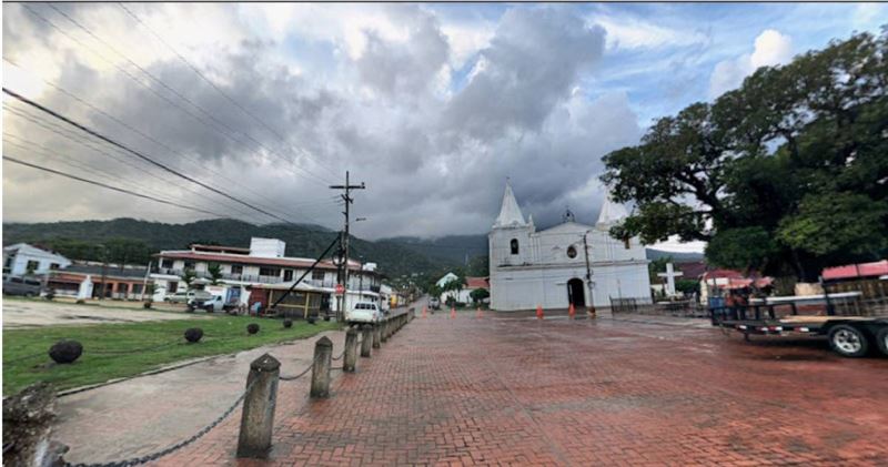 宏都拉斯北部城市特魯希略（Trujillo）。（圖／翻攝自Google Maps）