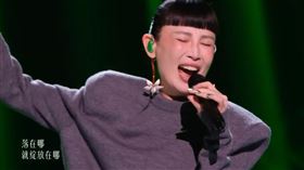 魏如萱登《歌手2026》表現亮眼。（圖／翻攝自微博）