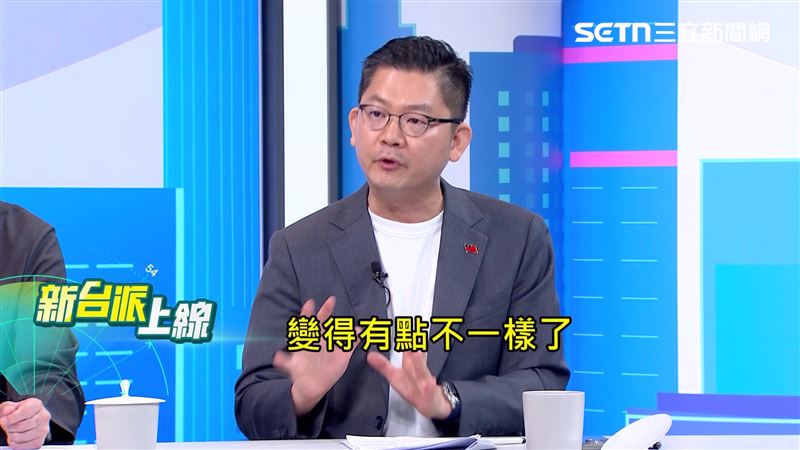 國民黨新北市議員黃心華爆料,從2023年起黨內就已有人察覺到馬英九似乎有點不一樣了。(圖/新台派上線)
