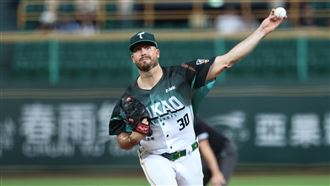 3壞球還出棒嚇到了　艾速特超滿意7局0BB