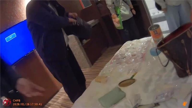 雲林女藥頭藏身汽旅! 檢警再破獲上游製毒工廠(圖/翻攝畫面)