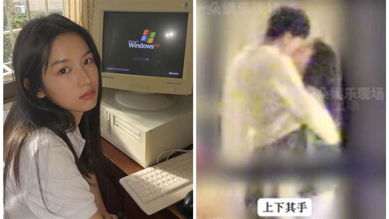 陸劇女神下班狂吻男友遭直擊!男方身分曝
