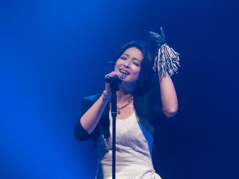 賴雅妍於 Legacy Taipei 舉辦個人首場正式售票演唱會《賴雅妍 26的妍唱會》,現場座無虛席。(圖/寬宏藝術提供)