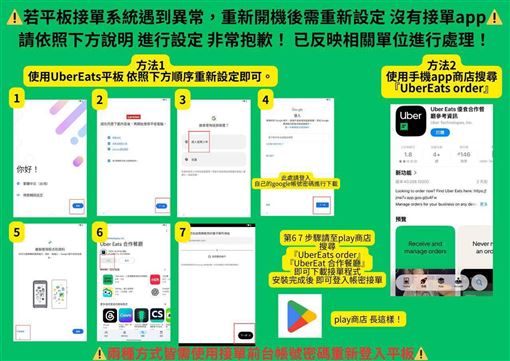 新／Ubereats店家看過來！救回APP只要3招