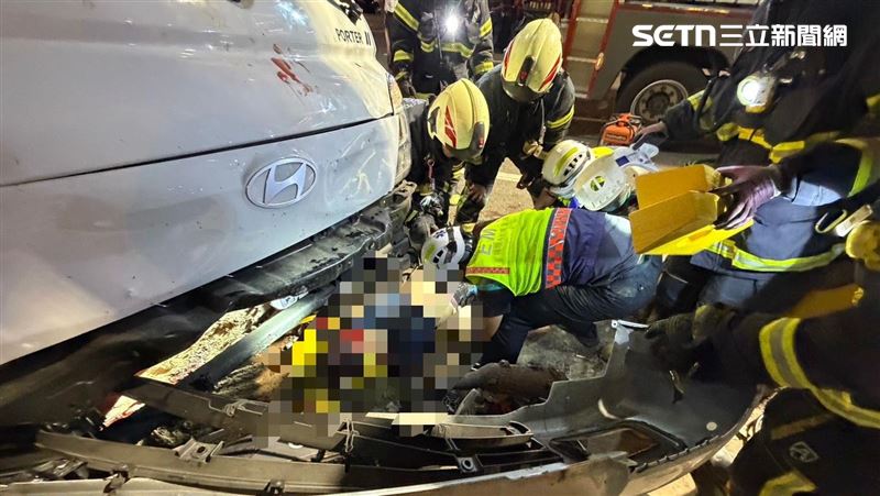 1家3口收攤被撞!父女雙亡…駕駛毒篩陽性