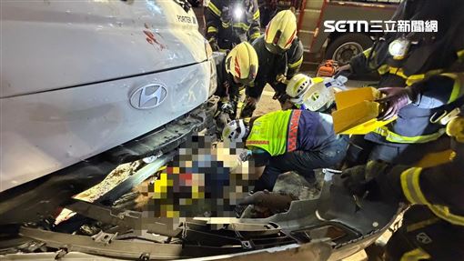 1家3口收攤被撞！父女雙亡…駕駛毒篩陽性