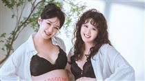 火辣孕婦寫真曝　8點檔女星曬超大孕肚