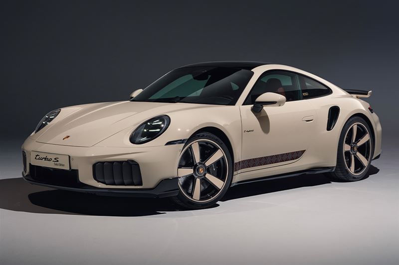 Sadu Edition搭載與一般992.2 Turbo S相同的T-Hybrid系統。（圖／翻攝Porsche網站）
