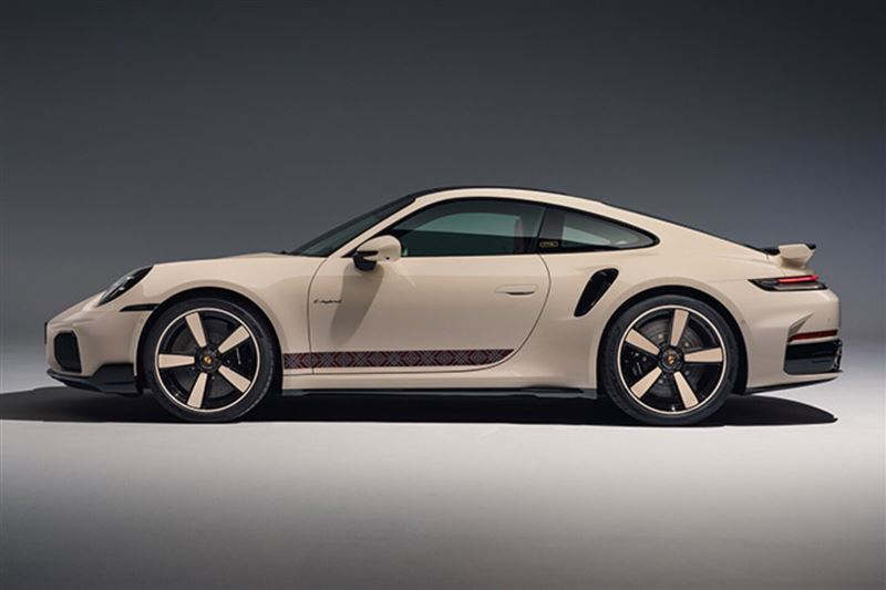 保時捷911 Turbo S Sadu Edition限量版。（圖／翻攝Porsche網站）