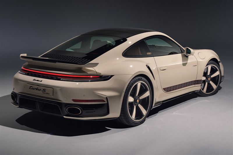 保時捷911 Turbo S Sadu Edition全球僅限量20輛。（圖／翻攝Porsche網站）