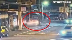 彰化,毒駕,奪命,父女,雙亡,火鍋店,打烊,收攤,死亡車禍,監視器（圖／翻攝畫面）