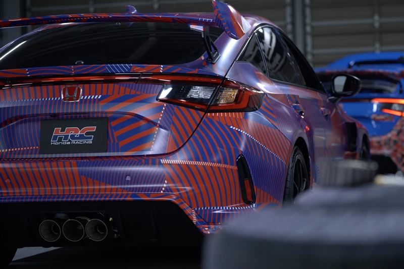 本田下放賽車技術給Civic Type R HRC。(圖/翻攝Honda網站)