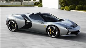 法拉利HC25 One-Off訂製車。（圖／翻攝Ferrari網站）