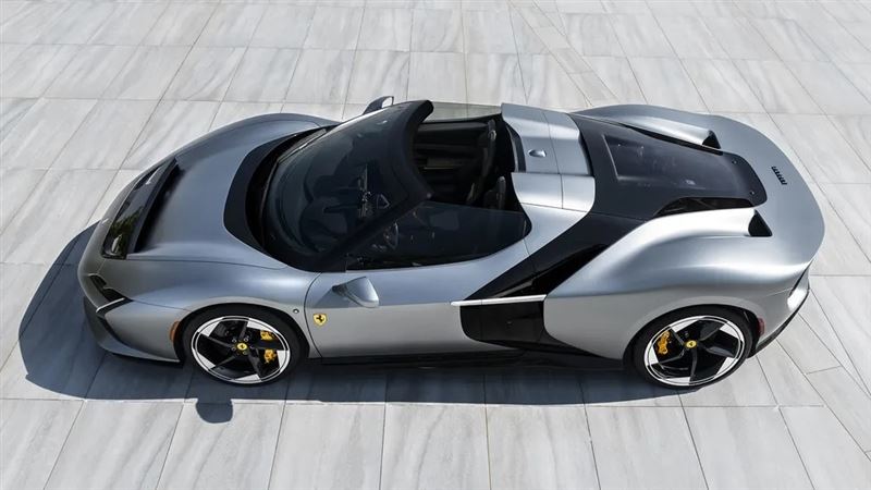 法拉利HC25 One-Off訂製車。(圖/翻攝Ferrari網站)