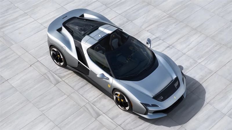 HC25 One-Off以Ferrari F8 Spider為基礎打造。(圖/翻攝Ferrari網站)