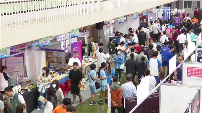 2026台南市技職博覽會21日在崑山科技大學體育館開幕