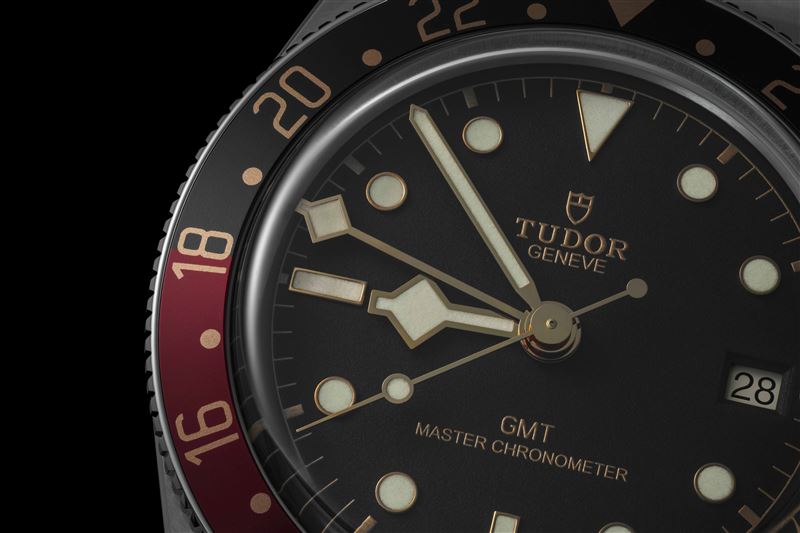 TUDOR Black Bay 58 GMT腕表。(圖/TUDOR提供)