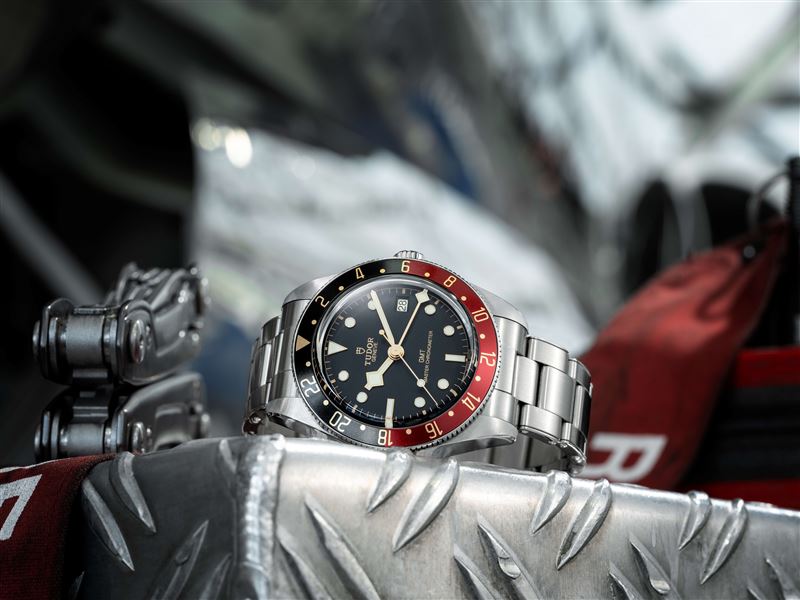 為飛行員打造的兩地時區TUDOR Black Bay 58 GMT。(圖/TUDOR提供)