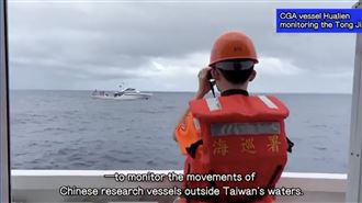 中國科研船2度襲擾　吳釗燮：非法且挑釁