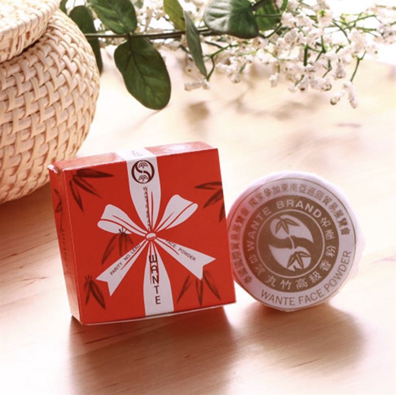 丸竹的香粉廣受好評,也是店內暢銷商品。(圖/翻攝自丸竹官網)