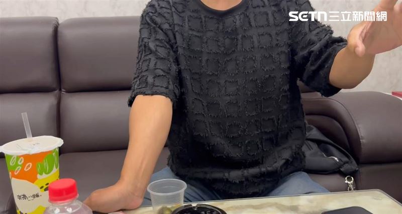 染毒過來人直言,吸毒後意識只剩1到2分。(圖/記者王乙徹攝影)