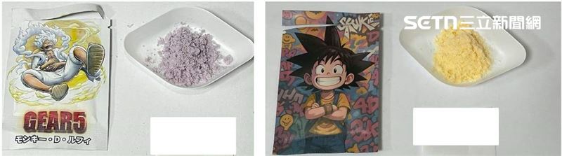 毒咖啡包可能摻有各類型毒品成為毒駕案件增加的原因之一。(圖/台中市刑警大隊提供)